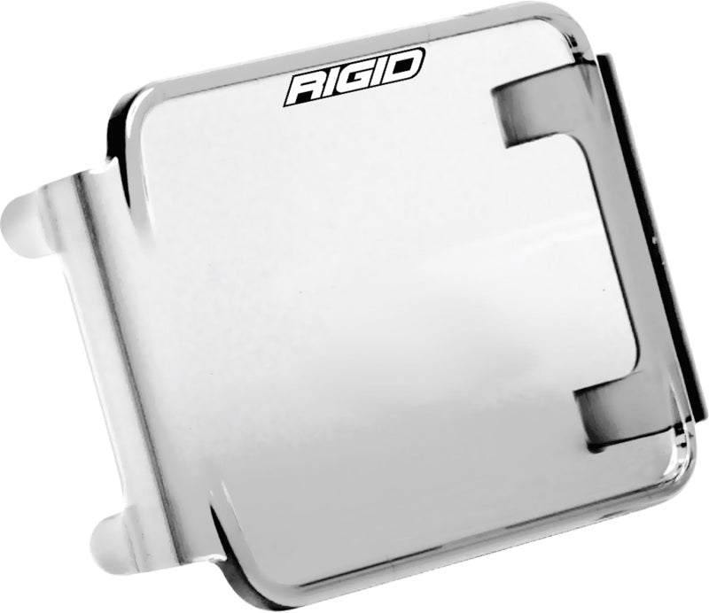 Rigid Industries Light Covers and Guards Rigid Industries Protective Polycarbonate Cover - Dually/D2 - Clear