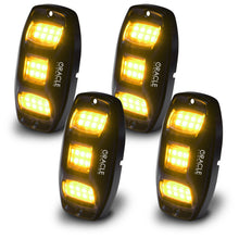 Load image into Gallery viewer, ORACLE Lighting Light Bars &amp; Cubes Oracle Underbody  RGB+W Wheel Well Rock Light Kit - 4 PCS - ColorSHIFT SEE WARRANTY