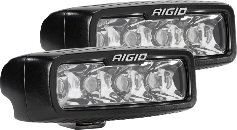 Rigid Industries Light Bars & Cubes Rigid Industries SRQ - Spot - White - Set of 2