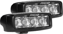 Load image into Gallery viewer, Rigid Industries Light Bars &amp; Cubes Rigid Industries SRQ - Spot - White - Set of 2