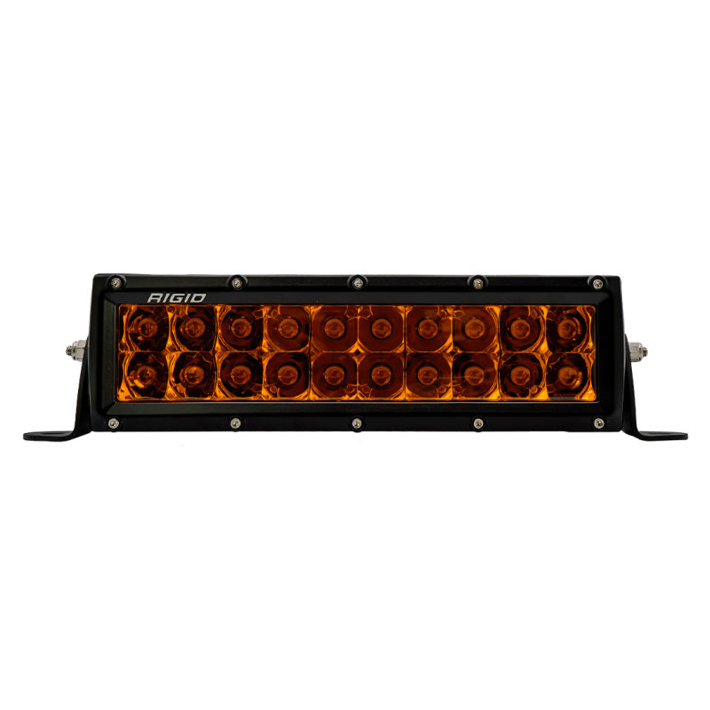 Rigid Industries Light Bars & Cubes Rigid Industries E-Series 10in. Spot w/ Amber PRO Lens