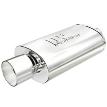Load image into Gallery viewer, Magnaflow Muffler MagnaFlow Muffler W/Tip Mag SS 14X5X8 2.25/4.