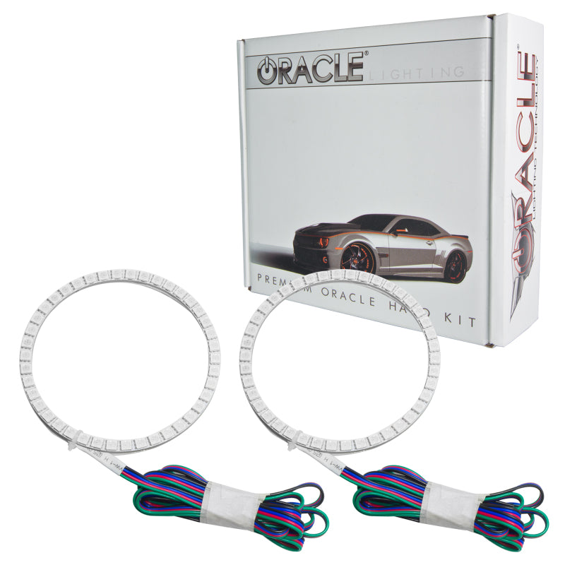 ORACLE Lighting Fog Lights Oracle Ford F-150 06-14 LED Fog Halo Kit - ColorSHIFT SEE WARRANTY