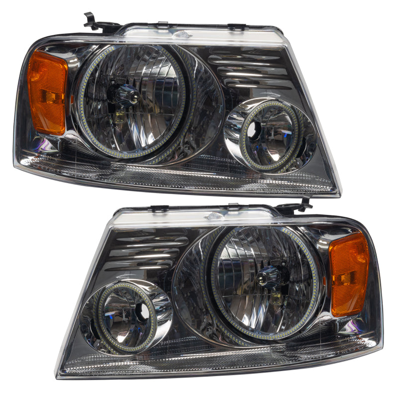 ORACLE Lighting Headlights Oracle 05-08 Ford F-150 SMD HL - ColorSHIFT w/o Controller SEE WARRANTY