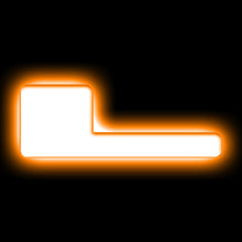 Load image into Gallery viewer, ORACLE Lighting Light Accessories and Wiring ORACLE Lighting Universal Illuminated LED Letter Badges - Matte Wht Surface Finish - L SEE WARRANTY