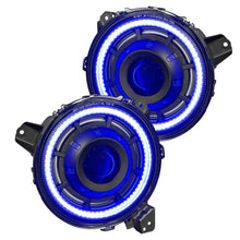 Load image into Gallery viewer, ORACLE Lighting Headlights Oracle Oculus Bi-LED Projector Headlights for Jeep JL/Gladiator JT - w/ Simple Cntrl SEE WARRANTY