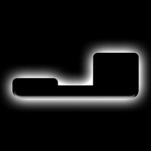 Load image into Gallery viewer, ORACLE Lighting Light Accessories and Wiring ORACLE Lighting Universal Illuminated LED Letter Badges - Matte Blk Surface Finish - J SEE WARRANTY