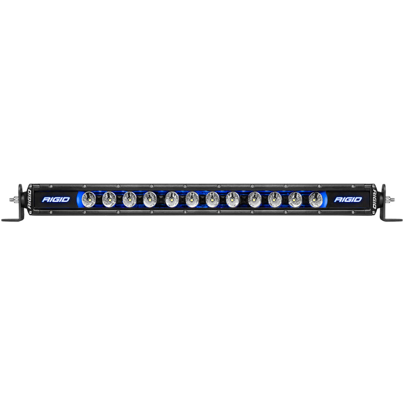 Rigid Industries Light Bars & Cubes Rigid Industries 50in Radiance Plus SR-Series Single Row LED Light Bar with 8 Backlight Options