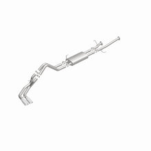 Load image into Gallery viewer, Magnaflow Catback MagnaFlow 14 Toyota Tundra V8 4.6L/5.7L Stainless C/b Exhaust Dual same side pass. rear tire