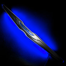 Load image into Gallery viewer, ORACLE Lighting Light Accessories and Wiring Oracle Chrysler Illuminated LED Sleek Wing - Dual Intensity - Blue SEE WARRANTY