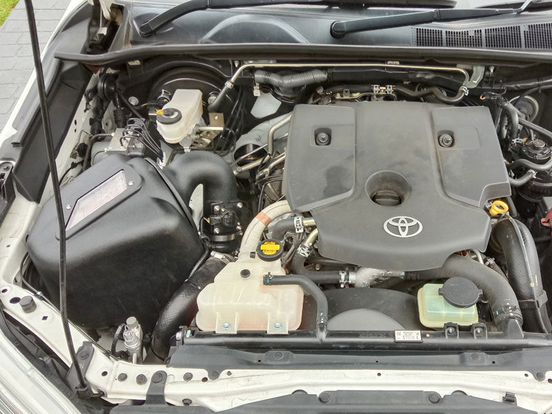 K&N Engineering Cold Air Intakes K&N 15-22 Toyota Hilux L4-2.5L DSL Performance Air Intake System