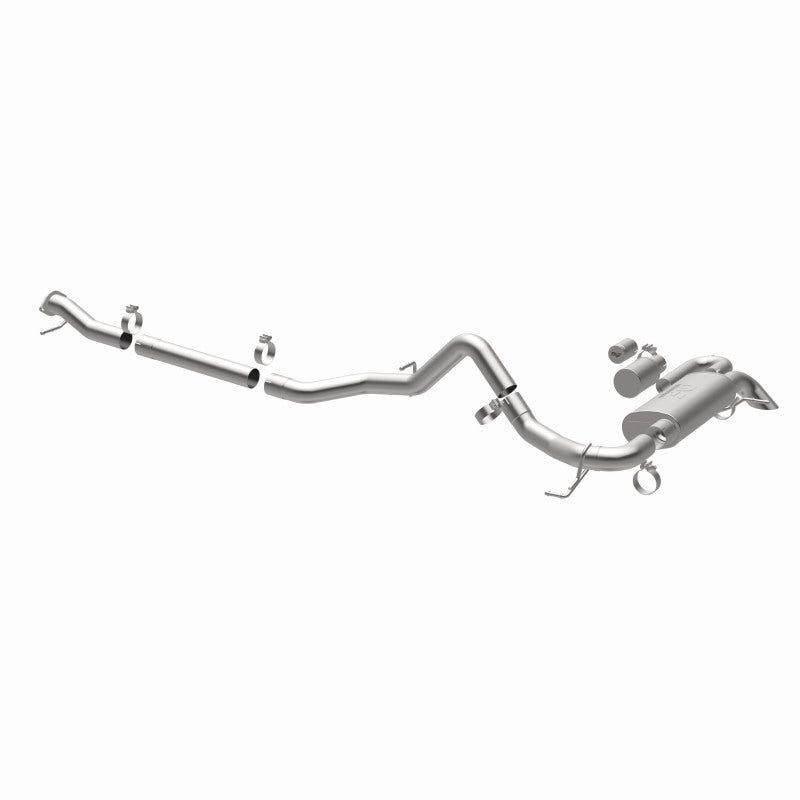 Magnaflow Catback MagnaFlow 2021 Ford Bronco Overland Series Cat-Back Exhaust w/ Single Straight Driver Exit- No Tip