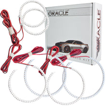 Load image into Gallery viewer, ORACLE Lighting Headlights Oracle Jeep Grand Cherokee 11-13 LED Triple Halo Kit - White SEE WARRANTY