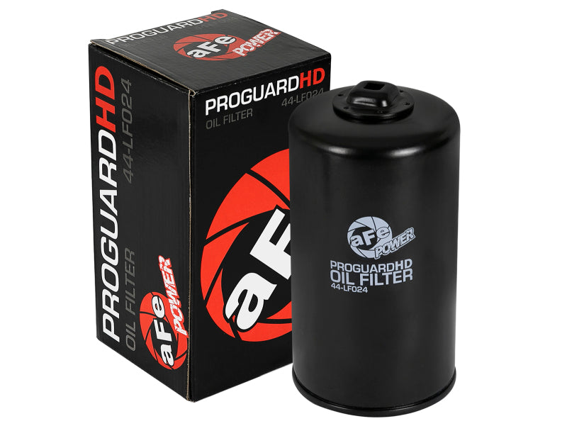 aFe Oil Filters aFe Pro GUARD D2 Oil Filter 11-17 Ford Diesel Trucks V8 6.7L (td) (4 Pack)