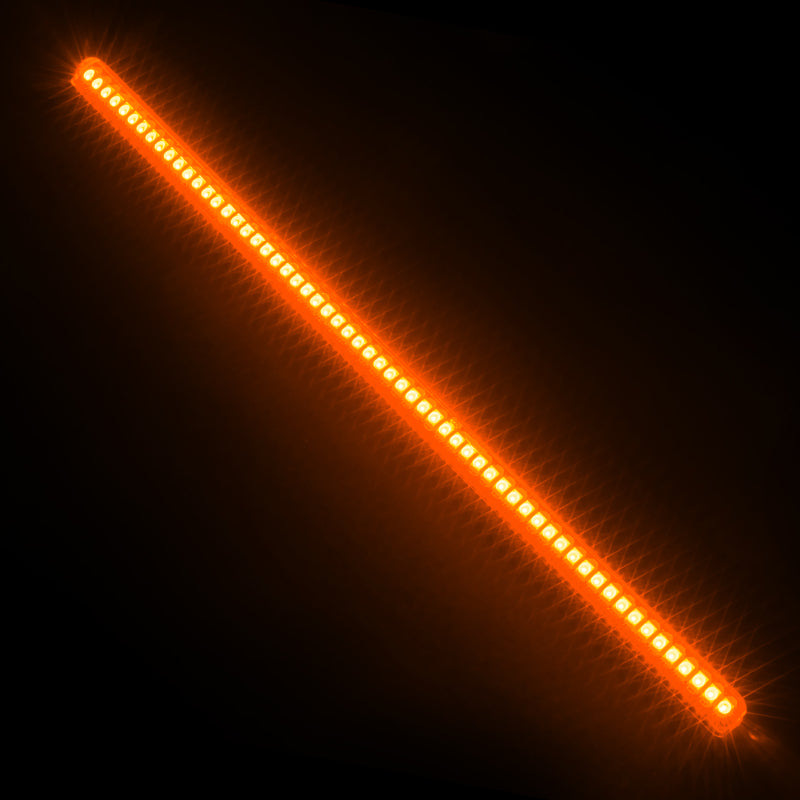 ORACLE Lighting Light Strip LED Oracle 9in Waterproof LED Concept Strip (Single) - Amber SEE WARRANTY