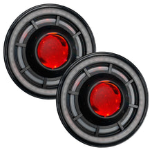 Load image into Gallery viewer, ORACLE Lighting Light Bars &amp; Cubes ORACLE Lighting 0718 Jeep Wrangler JK Oculus 7in ColorSHIFT BiLED Projector Headlights SEE WARRANTY