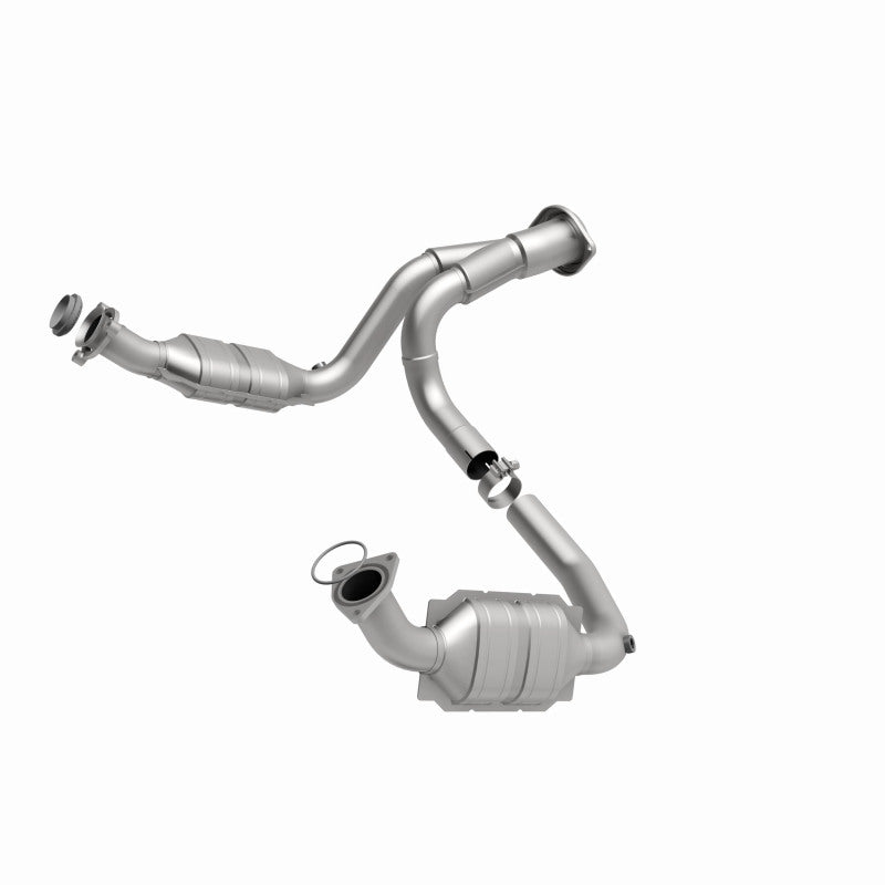 Magnaflow Catalytic Converter Direct Fit MagnaFlow Conv DF 07-08 Escalade 6.2 Driver Side OEM