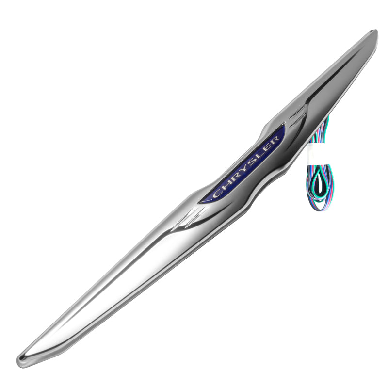 ORACLE Lighting Light Accessories and Wiring Oracle Chrysler Illuminated LED Sleek Wing - RGB ColorSHIFT SEE WARRANTY