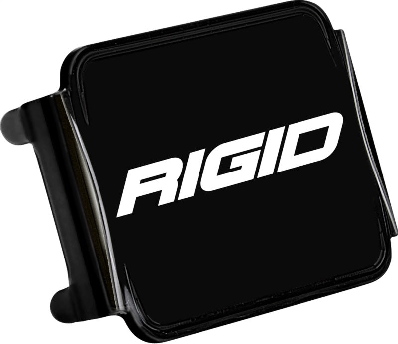 Rigid Industries Light Covers and Guards Rigid Industries Protective Polycarbonate Cover - Dually/D2 - Black