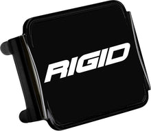 Load image into Gallery viewer, Rigid Industries Light Covers and Guards Rigid Industries Protective Polycarbonate Cover - Dually/D2 - Black