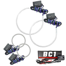 Load image into Gallery viewer, ORACLE Lighting Headlights Oracle Ford F-150 04-08 Halo Kit - ColorSHIFT w/ BC1 Controller SEE WARRANTY