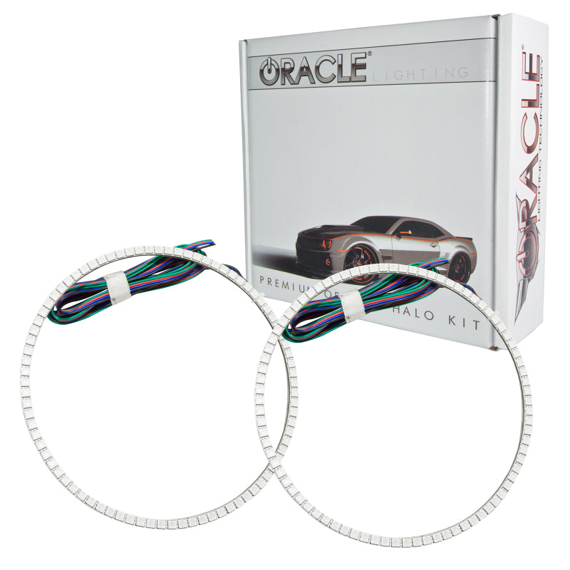 ORACLE Lighting Headlights Oracle Toyota Tacoma 05-11 Halo Kit - ColorSHIFT SEE WARRANTY