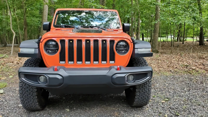 ORACLE Lighting Light Strip LED Oracle Pre-Runner Style LED Grille Kit for Jeep Gladiator JT - White SEE WARRANTY