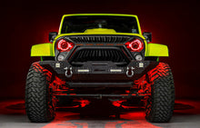 Load image into Gallery viewer, ORACLE Lighting Light Bars &amp; Cubes ORACLE Lighting 0718 Jeep Wrangler JK Oculus 7in ColorSHIFT BiLED Projector Headlights SEE WARRANTY