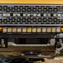 Load image into Gallery viewer, KC HiLiTES Light Mounts KC HiLiTES 21-24 Ford Bronco Front Bumper Light Bar Mount (For 30in FLEX ERA LED Light Bar)