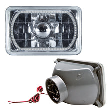 Load image into Gallery viewer, ORACLE Lighting Headlights Oracle Pre-Installed Lights 4x6 IN. Sealed Beam - Red Halo SEE WARRANTY