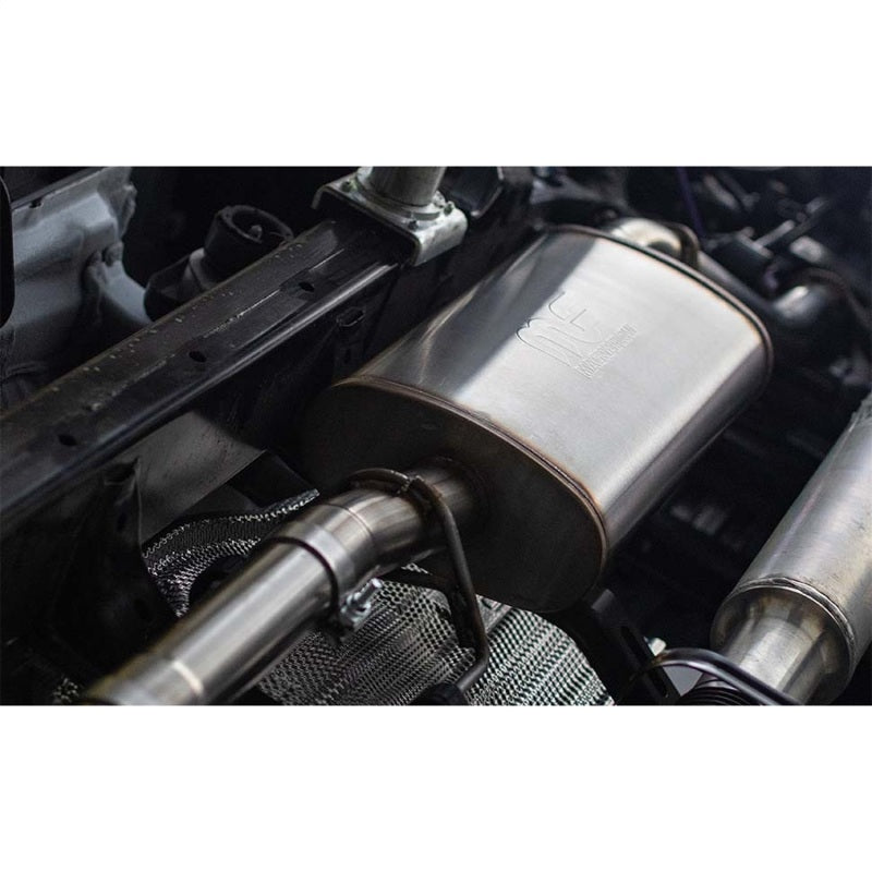 Magnaflow Catback MagnaFlow 22+ Toyota Tundra Street Series 3in Dual Driver Side Rear Cat-Back Exhaust