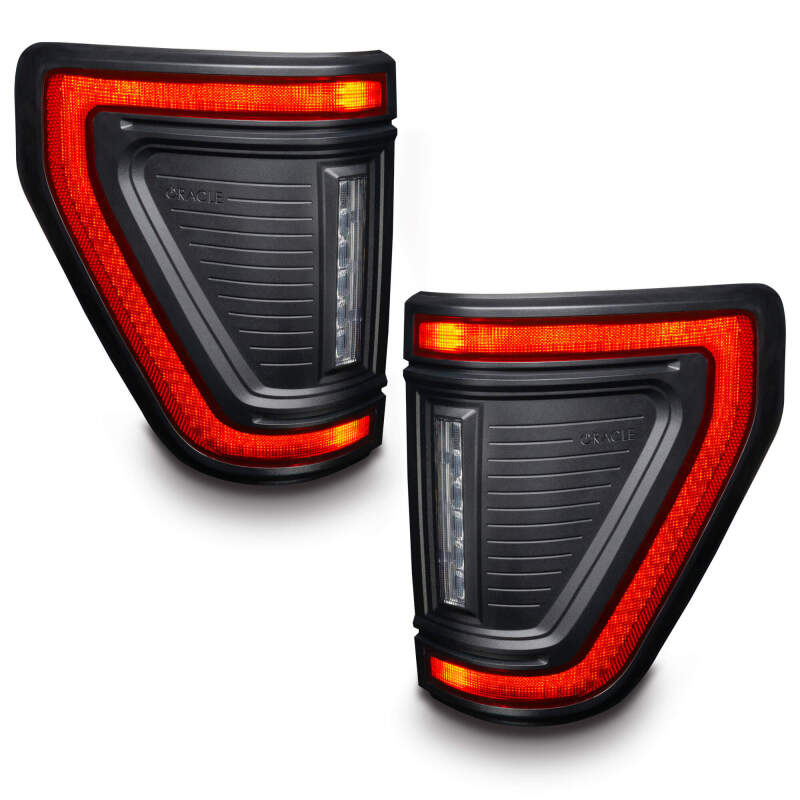ORACLE Lighting Tail Lights Oracle Lighting 21-24 Ford F-150 Flush Style LED Tail Lights SEE WARRANTY