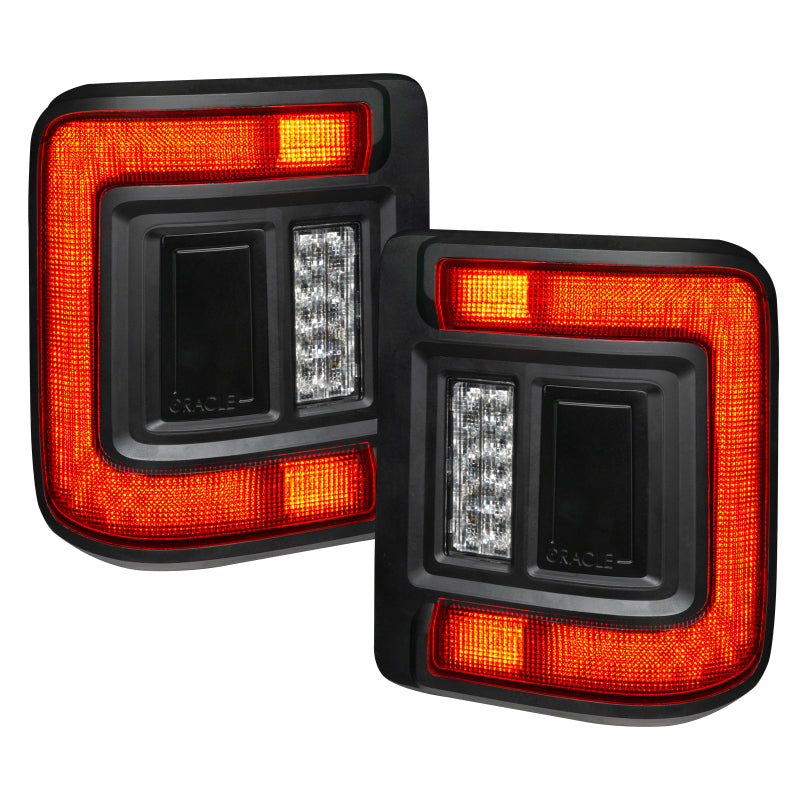 ORACLE Lighting Tail Lights Oracle Jeep Wrangler JL LED Flush Mount Tail Light SEE WARRANTY