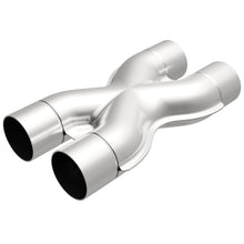 Load image into Gallery viewer, Magnaflow X Pipes MagnaFlow Smooth Trans X 2.5/2.5 X 12 SS
