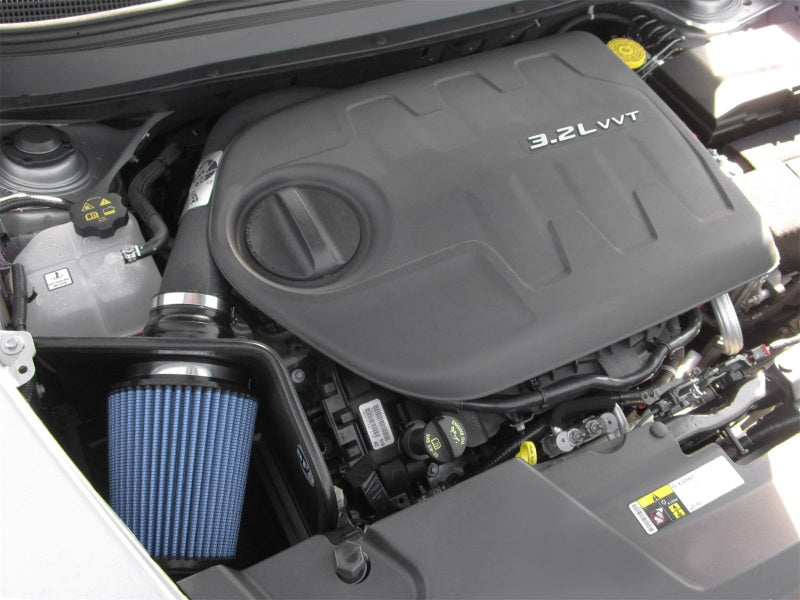 aFe Cold Air Intakes aFe MagnumFORCE Intake Stage-2 PRO 5R 2014 Jeep Cherokee V6 3.2L