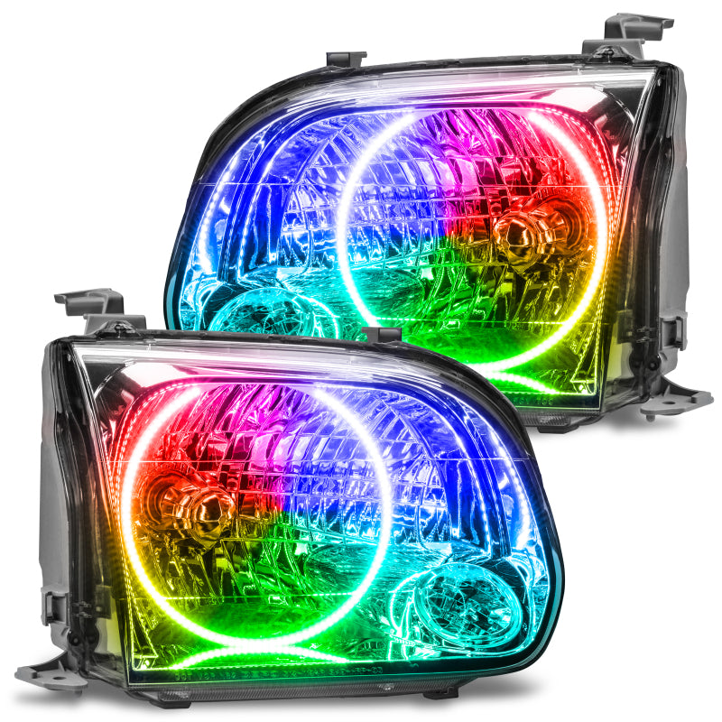 ORACLE Lighting Headlights Oracle 05-06 Toyota Tundra Double Cab SMD HL - ColorSHIFT w/o Controller SEE WARRANTY