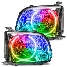 Load image into Gallery viewer, ORACLE Lighting Headlights Oracle 05-06 Toyota Tundra Double Cab SMD HL - ColorSHIFT w/o Controller SEE WARRANTY