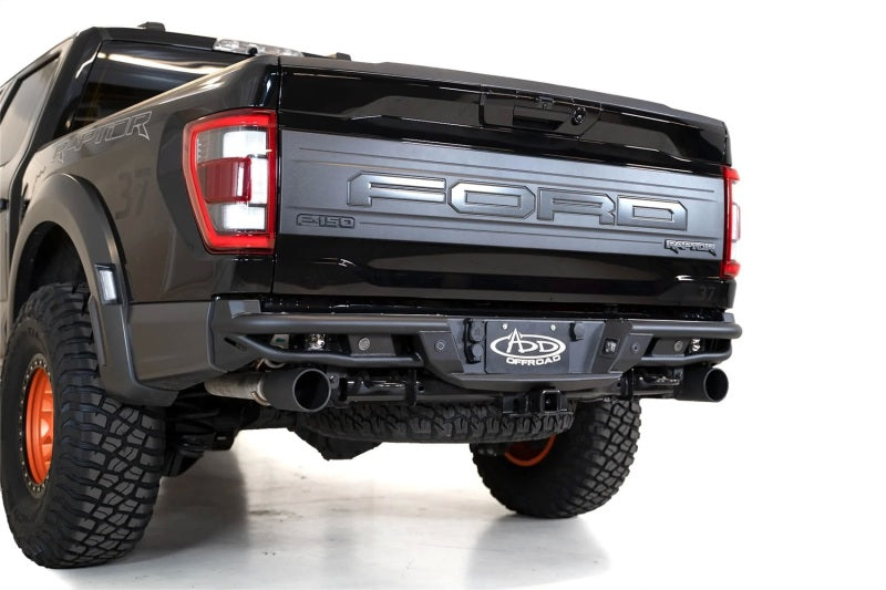 Addictive Desert Designs Bumpers - Steel Addictive Desert Designs 21-22 Ford Raptor PRO Bolt-On Rear Bumper
