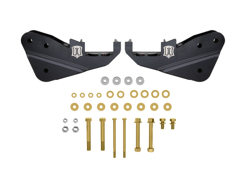 ICON Suspension Arms & Components ICON 23-24 Ford F250/F350 Super Duty 4WD Radius Arm Drop Kit