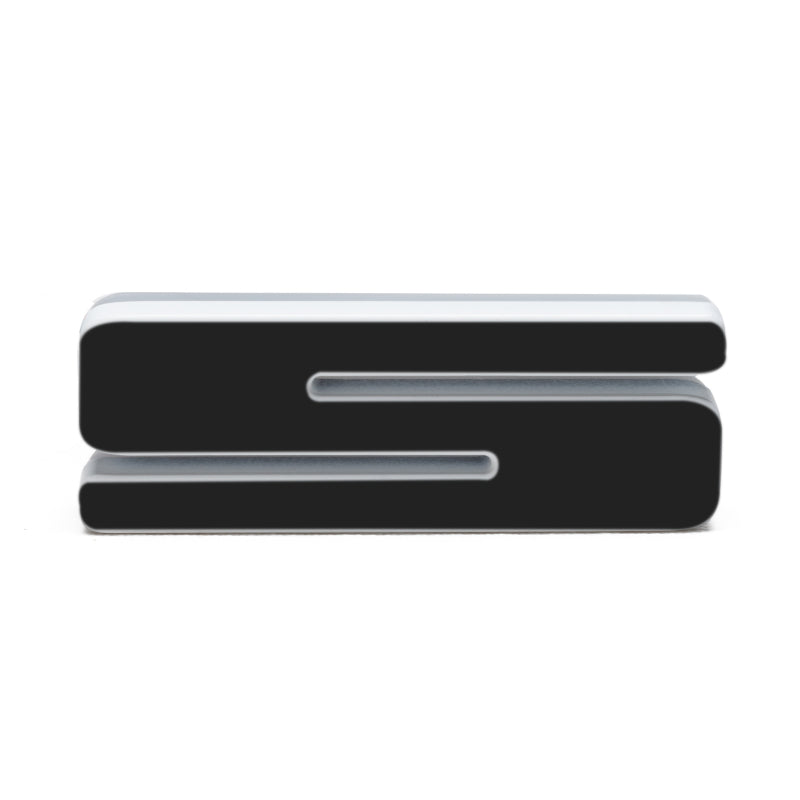 ORACLE Lighting Light Accessories and Wiring ORACLE Lighting Universal Illuminated LED Letter Badges - Matte Blk Surface Finish - S SEE WARRANTY