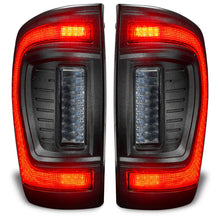 Load image into Gallery viewer, ORACLE Lighting Tail Lights Oracle Lighting 16-23 Gen 3 Toyota Tacoma Black Series Flush Style LED Tail Lights SEE WARRANTY