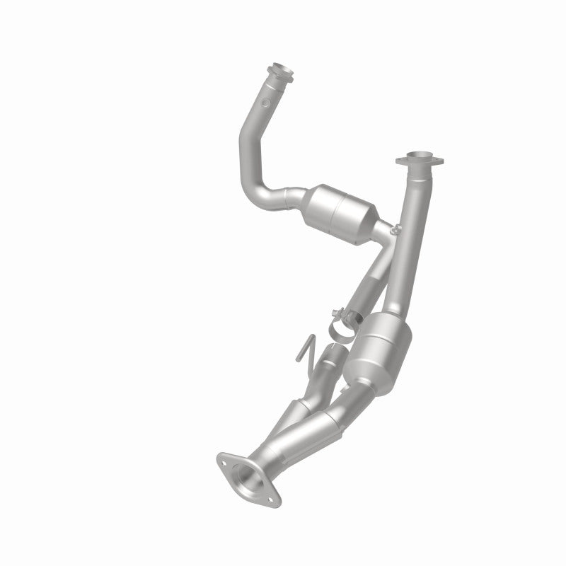 Magnaflow Catalytic Converter Direct Fit MagnaFlow Conv DF 06-07 Jeep Commander / 05-10 Grand Cherokee 5.7L Y-Pipe Assy (49 State)