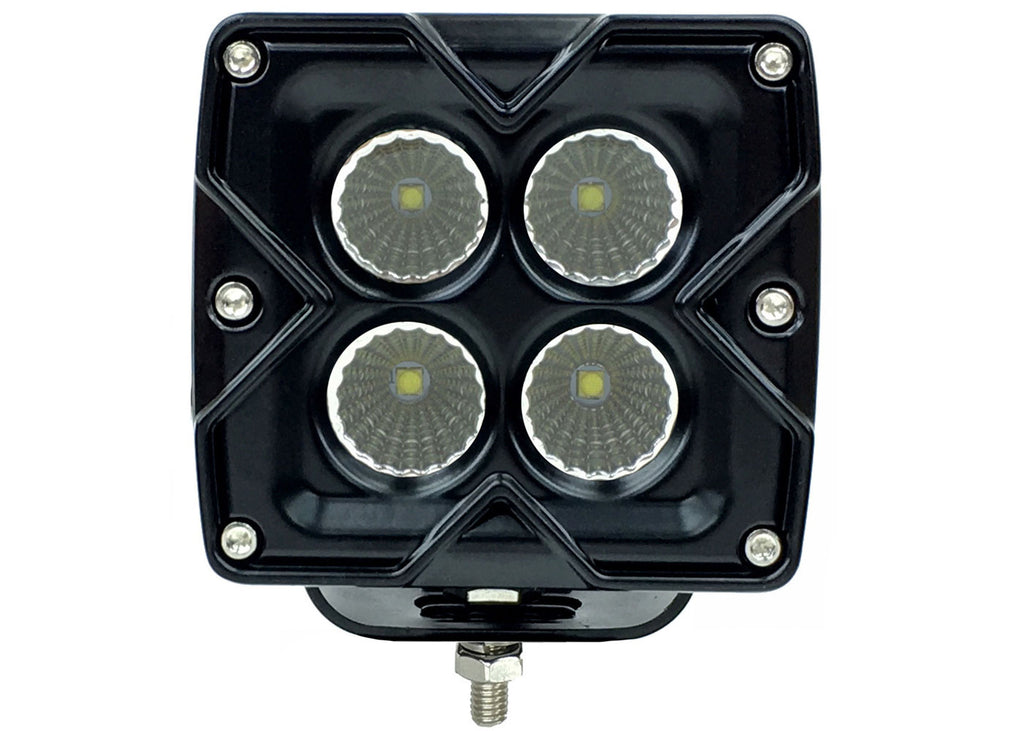 Quake LED Work Light 3 in. Work Light 20 Watt Seismic Spot Or Flood - QSE551