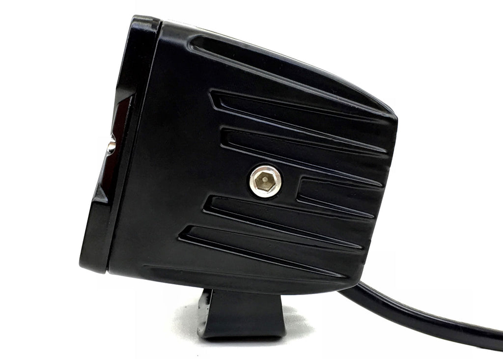 Quake LED Work Light 3 in. Work Light 40 Watt Seismic Spot Or Flood - QSE548