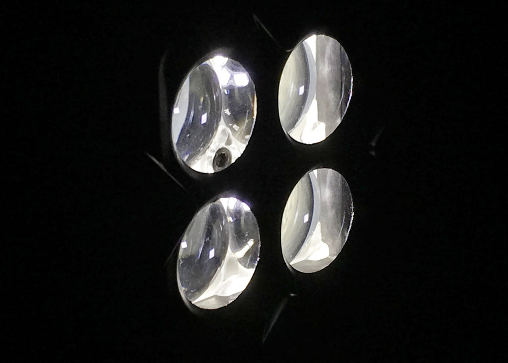 Quake LED Work Light 3 in. Work Light Flush Mount 40 Watt Seismic Spot Or Flood - QSE543