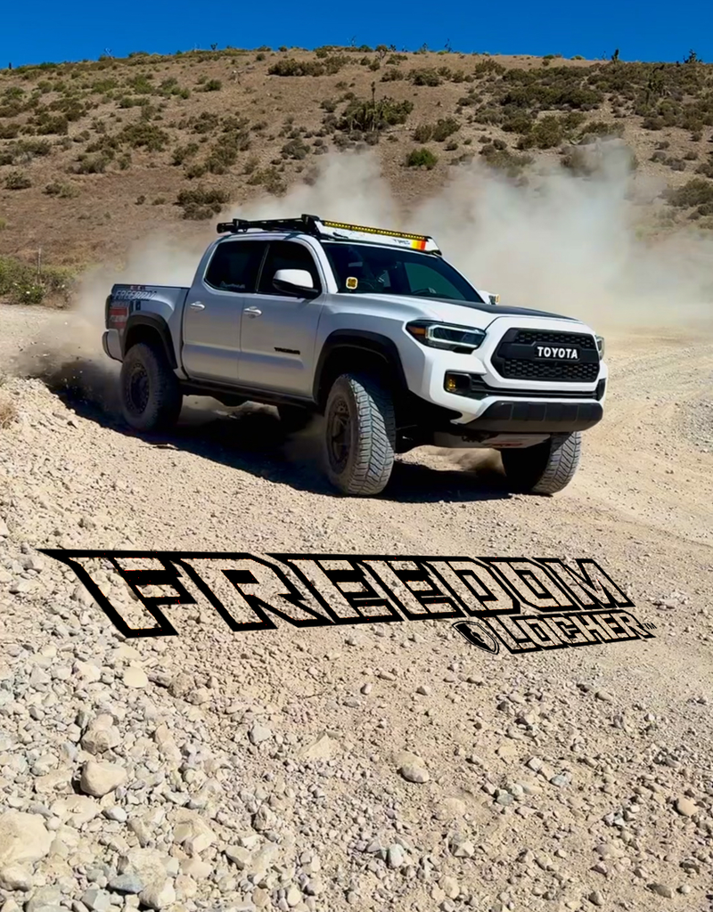 3rd Gen Tacoma Freedom Locker