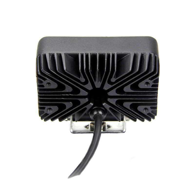 Quake LED Work Light 4.5 Inch Work Light 18 Watt Flood Fracture Series - QFR164