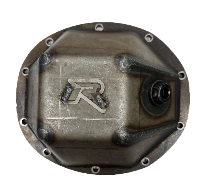 Revolution Gear & Axle Differential Covers Heavy Duty Dana 35 Differential Cover Revolution Gear - 40-2049