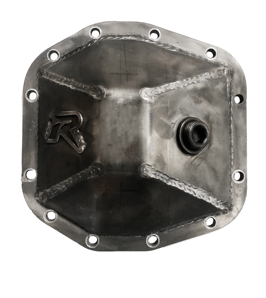 Heavy Duty Dana 30 Front Axle Jeep Wrangler JL Differential Cover Revolution Gear