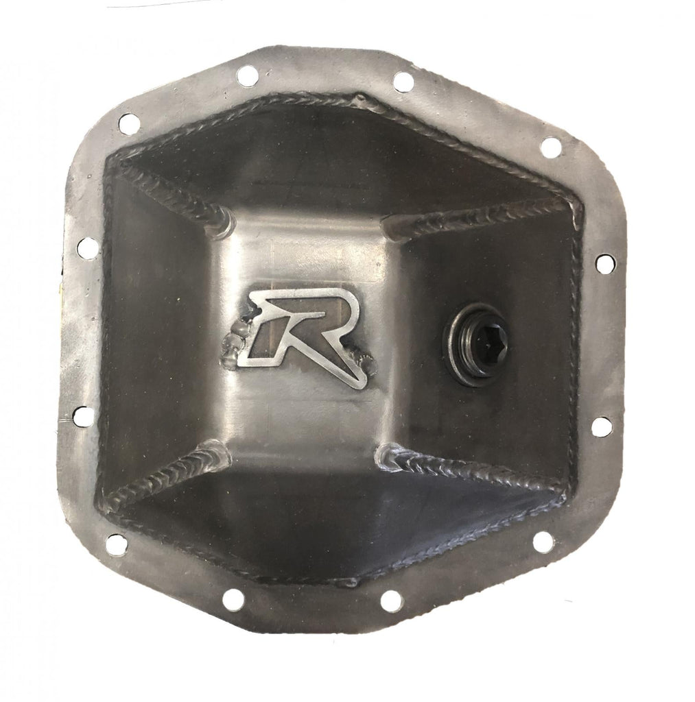 Revolution Gear & Axle Differential Covers Heavy Duty Dana 44 Jeep Wrangler JL and Gladiator Front Differential Cover Revolution Gear - 40-2071
